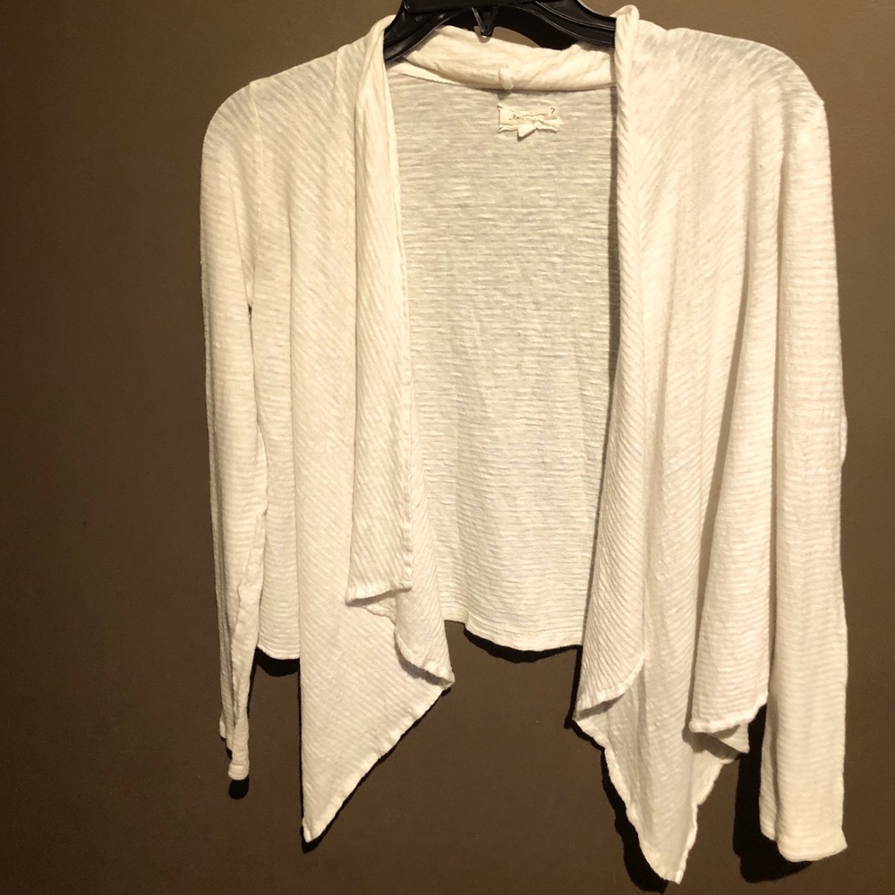 Lou and Grey Loft Cream cardigan size XS